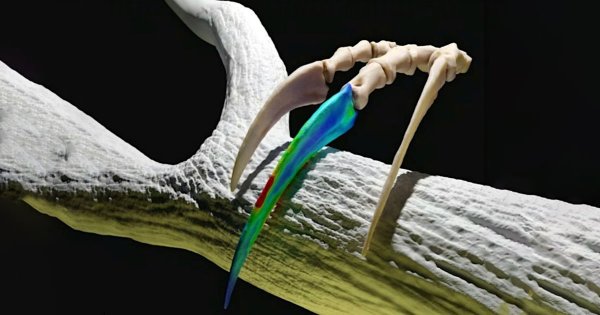 Dinosaur's Giant Claws Were for Courtship, Not Combat, New Study Finds
